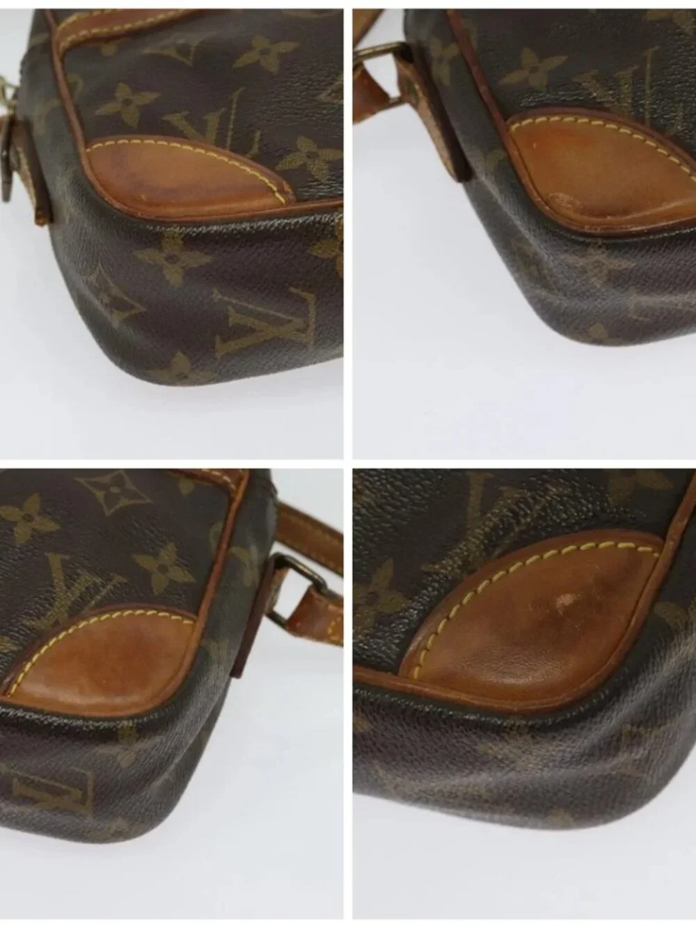 LOUIS VUITTON Monogram Trocadero 23 Shoulder Bag M51276 LV Auth 138430